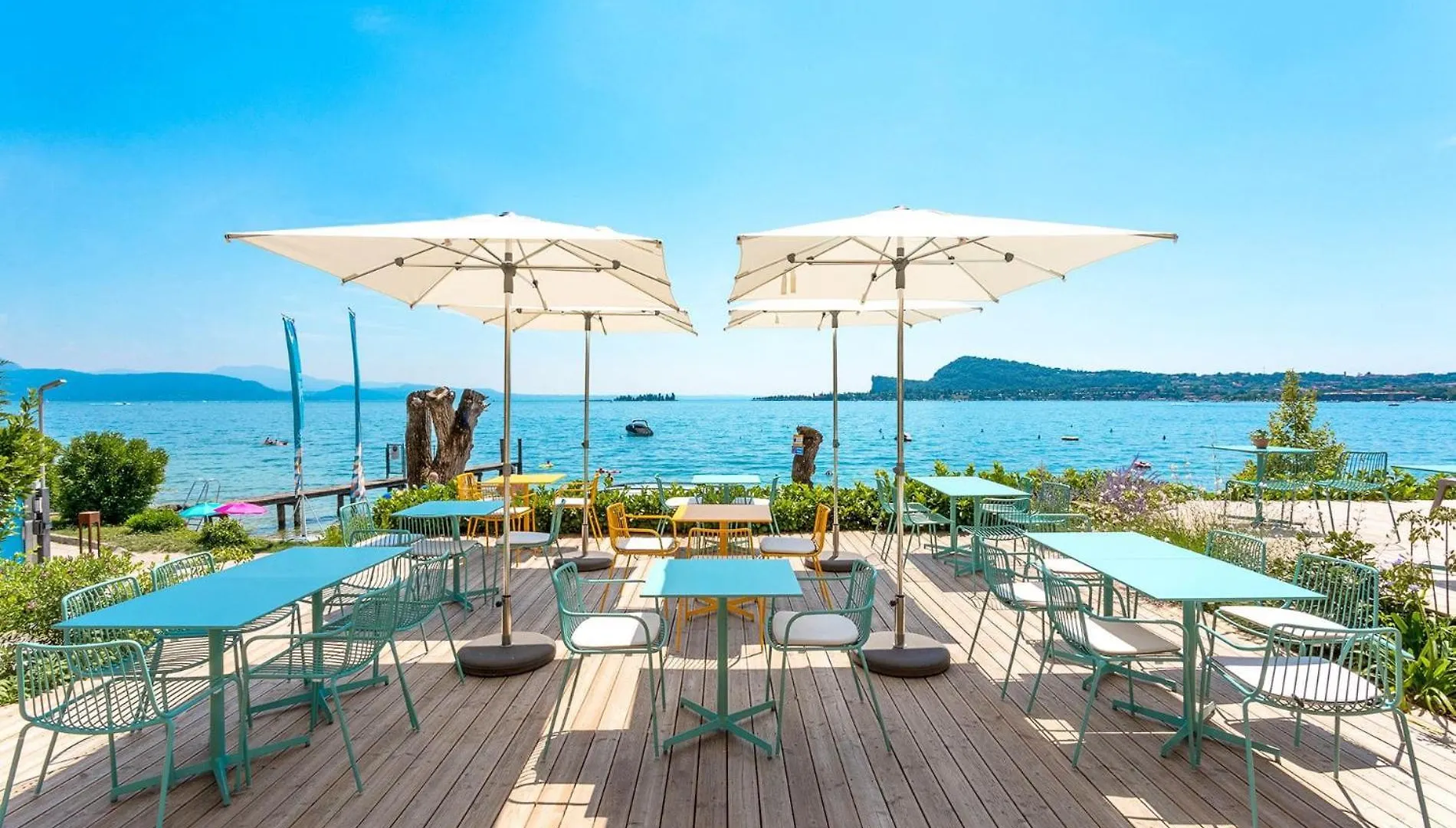 Concept Village Piccola Gardiola San Felice del Benaco Campsite