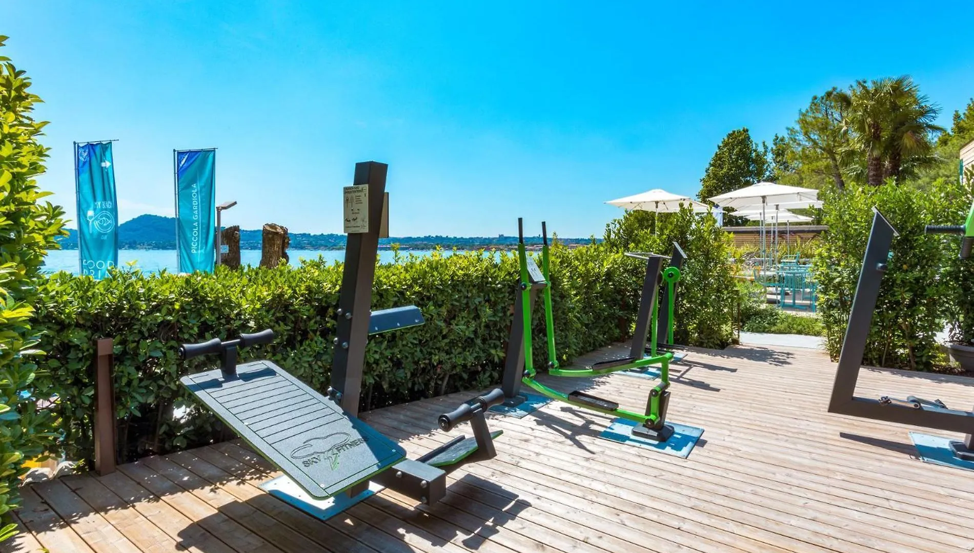 *** Campsite Concept Village Piccola Gardiola San Felice del Benaco Italy